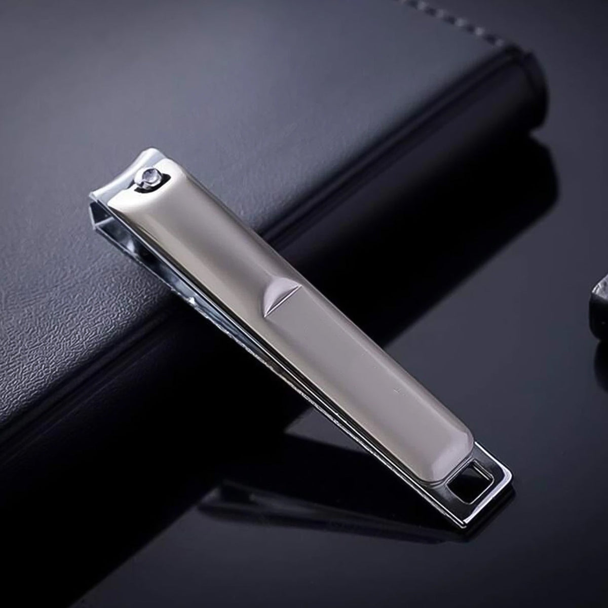 Folding Nail Clippers – Portable Stainless Steel with File – view 10