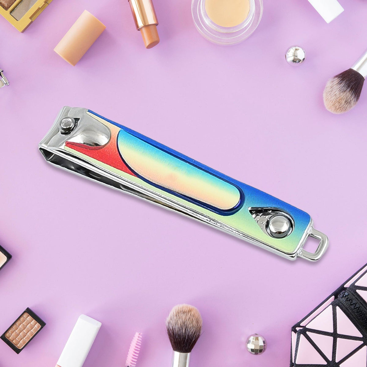 Folding Nail Clippers – Portable Stainless Steel with File – view 9