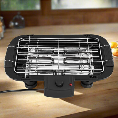 Electric Barbecue Grill 2000W – Indoor & Outdoor BBQ