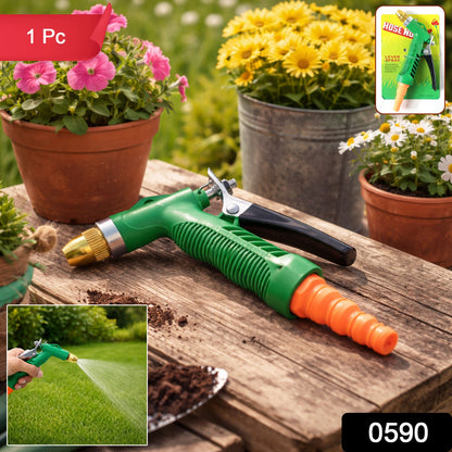 Water Spray Gun – Durable Lever Nozzle for Garden & Car – detail view