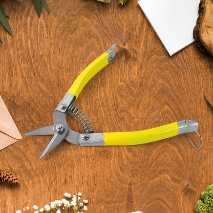 Precision Micro Garden Snip – Sharp Small Pruning Scissor – alternate view