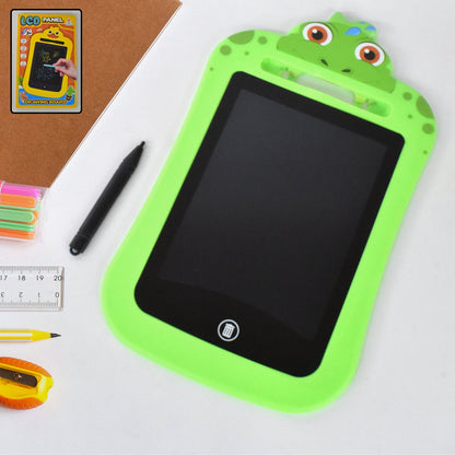 Kids LCD Writing Tablet – Portable Digital Drawing Pad – close-up