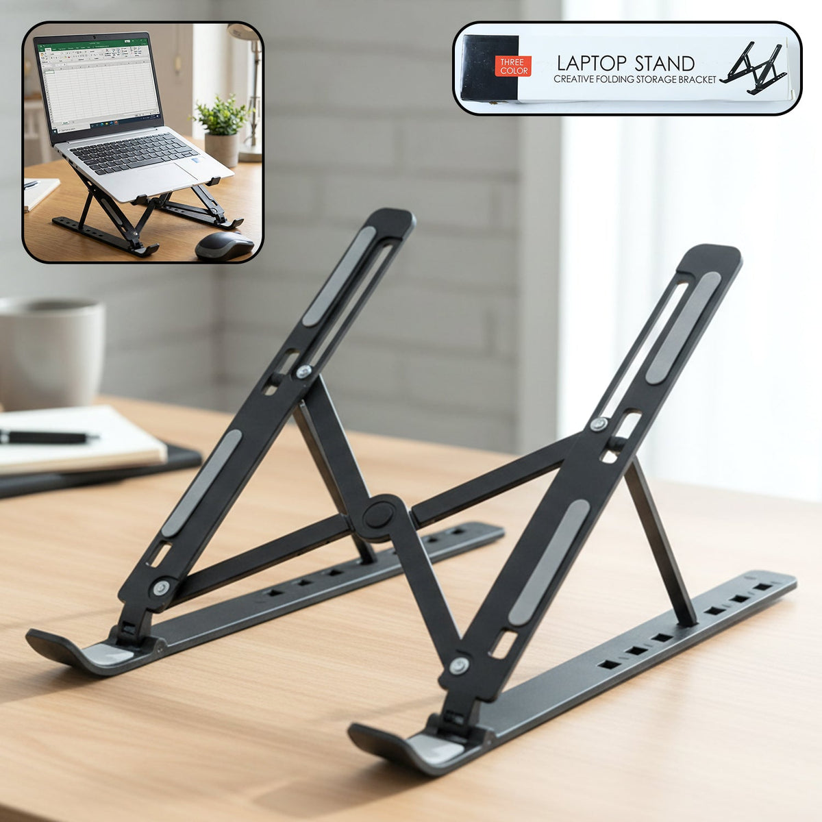 Adjustable Tablet Stand – Ergonomic, Portable Holder