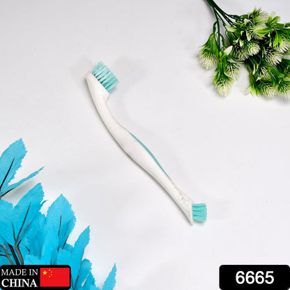 Multipurpose Cleaning Brush – Dual-Sided & Ergonomic – side view