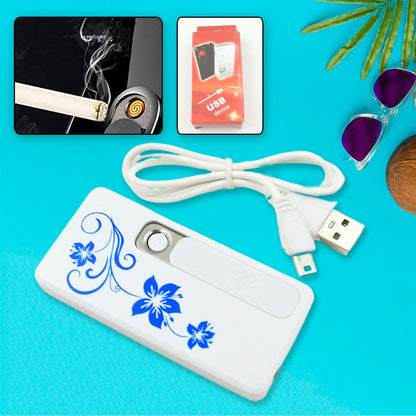 Electric USB Lighter – Windproof & Rechargeable – side view