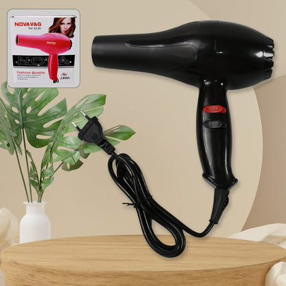 Professional Hair Dryer – 1800W, 3 Heat Settings – close-up