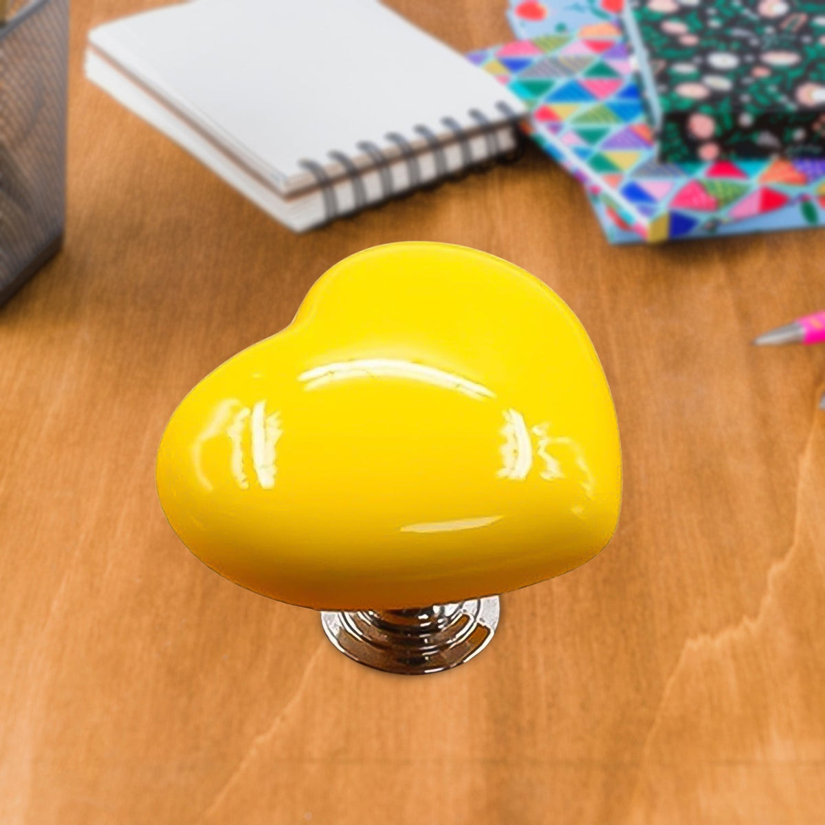 Heart-Shaped Knob – Versatile ABS Handle