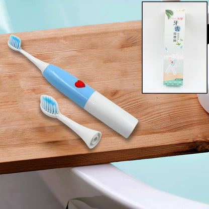 Battery-Operated Electric Toothbrush – Portable Dental Care
