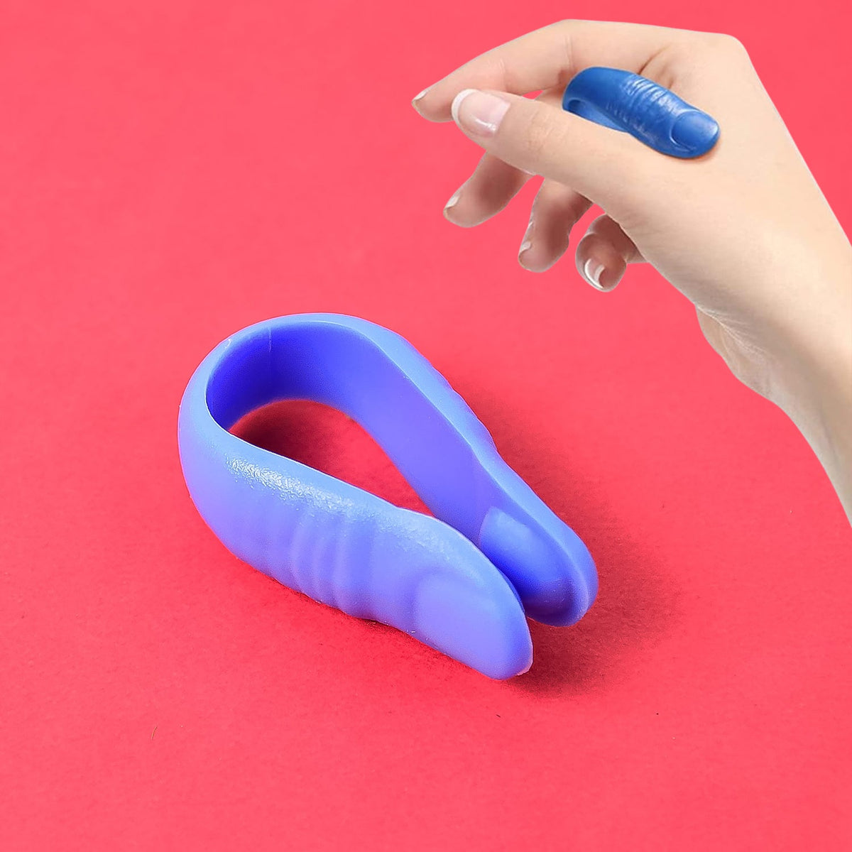 Migraine Relief Acupressure Clip – Natural Headache Solution – close-up
