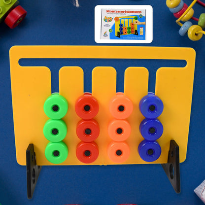 Montessori Slide Puzzle – Brain-Boosting Fun for Kids