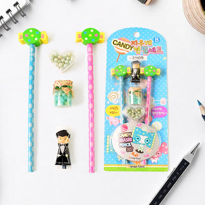 Candy-Themed Pencil set – Fun Accessories
