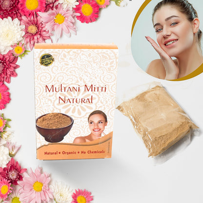 Multani Mitti Face Pack – Tan Removal & Glowing Skin – close-up
