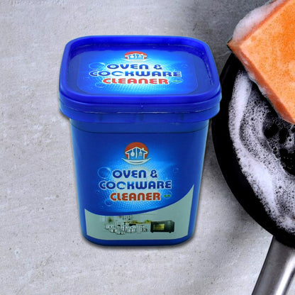 Oven Cleaner Powder – Stainless Steel & Pot Stain Remover