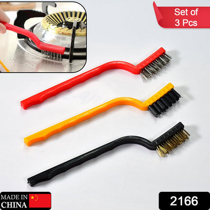 Mini Wire Brush set – Multi-Material Cleaning – close-up