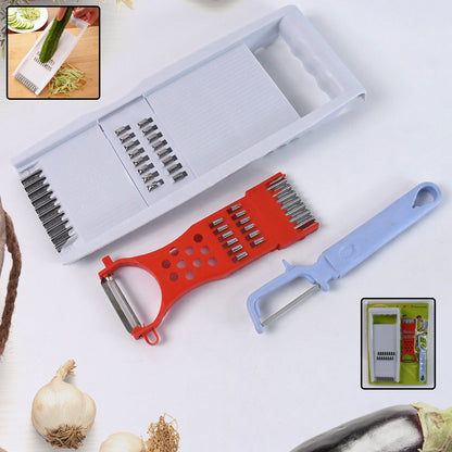 Kitchen Grater set – 3-Piece Grater, Slicer & Peeler Kit – close-up