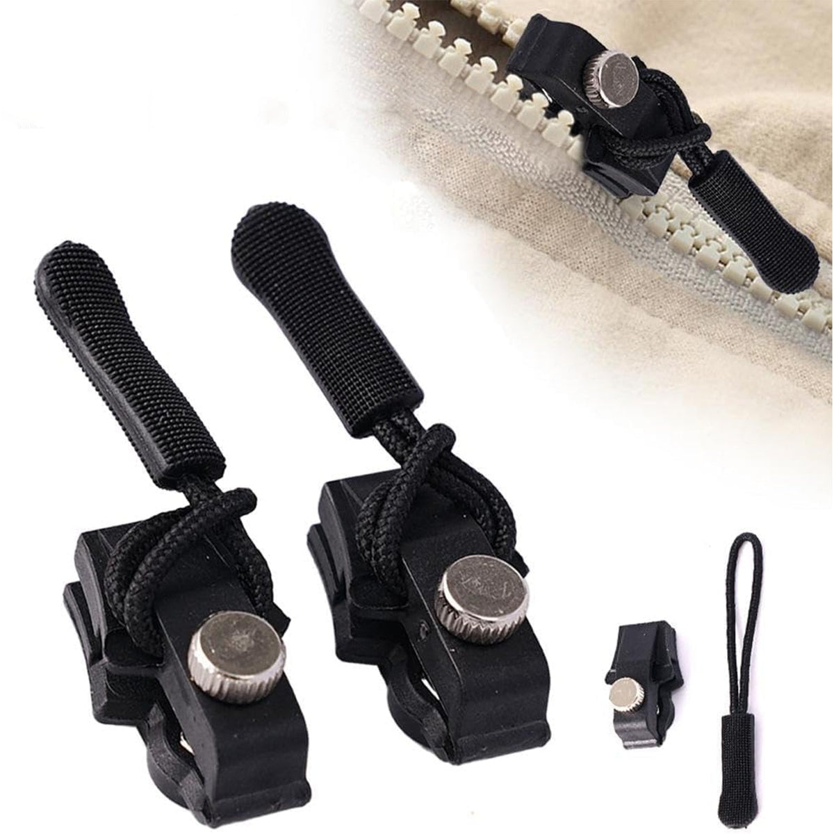 Detachable Zipper Slider – Universal Repair Kit – view 8