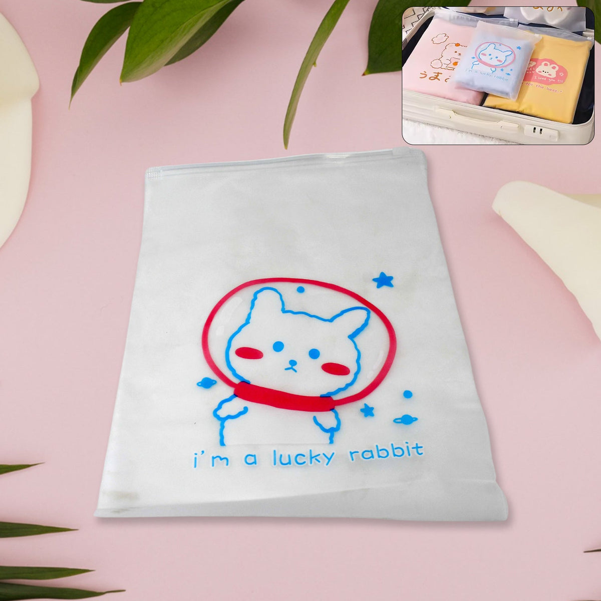 Reusable Zip Pouch – Multipurpose Storage for Travel