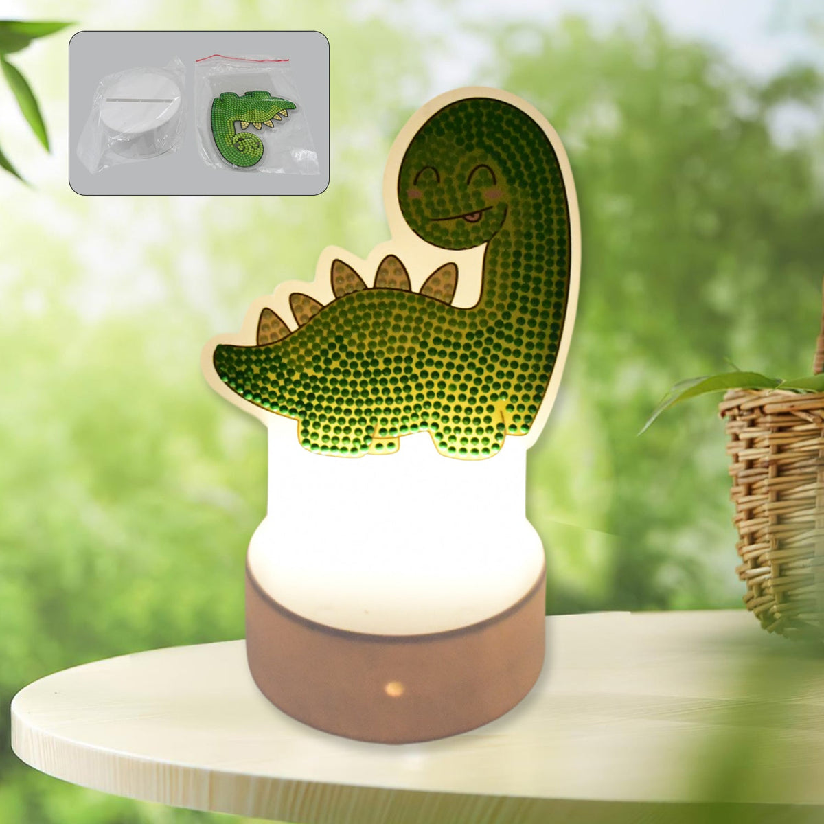 Kids Night Light – Cute Desk Lamp for Toddler Bedroom