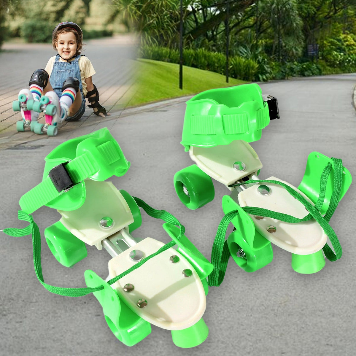 Kids Roller Skates – Adjustable, Comfortable & Safe