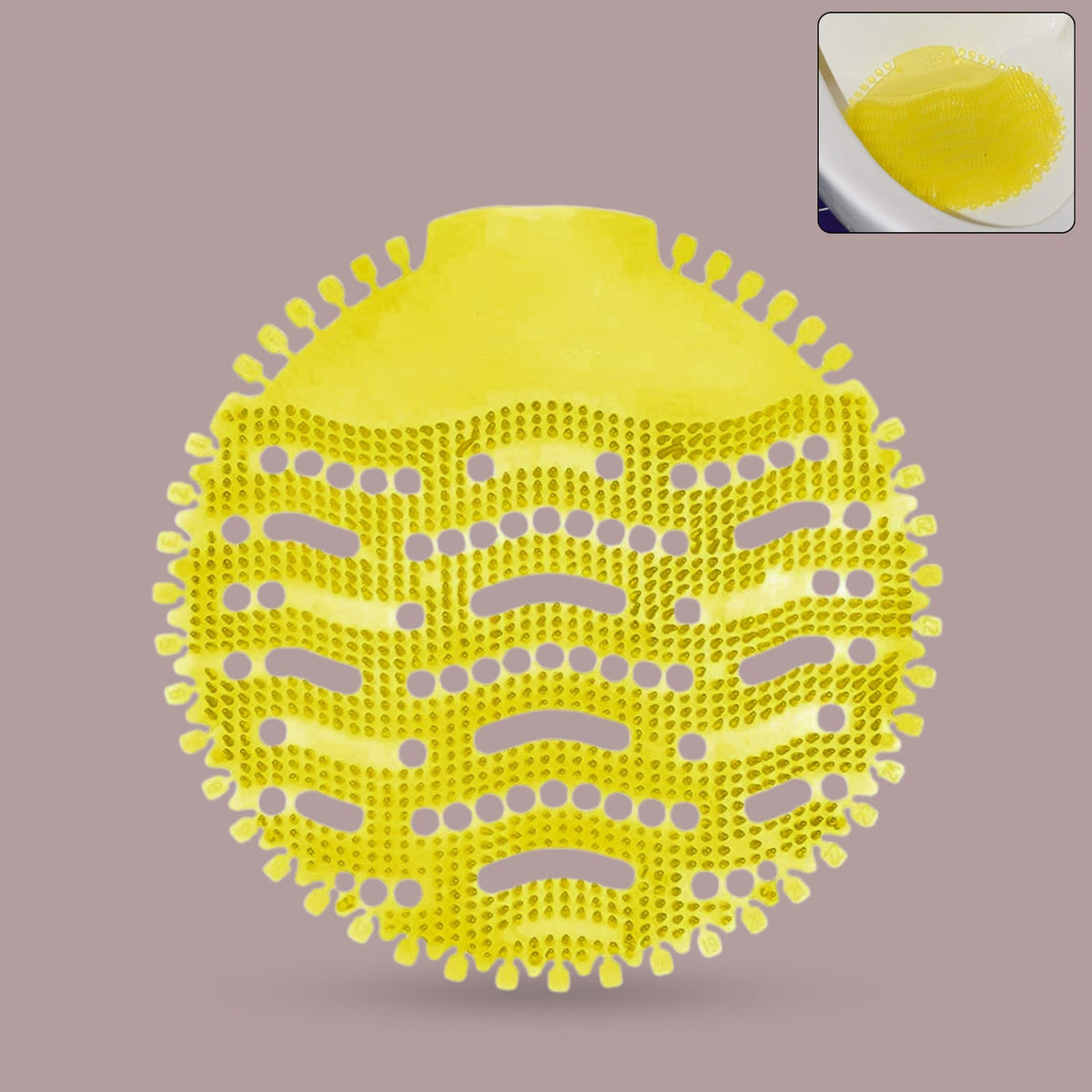 Urinal Screen Deodorizer Mat – Long-Lasting Odor Control – close-up