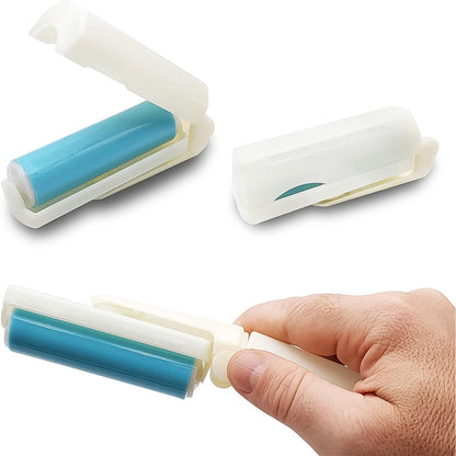 Reusable Lint Roller – Washable Pet Hair & Fabric Cleaner – close-up