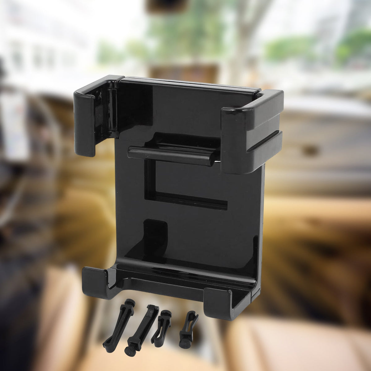 Car Mobile Holder – Secure Air Vent & Dashboard Mount – detail view
