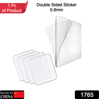 Nano Adhesive Tape – Waterproof, Removable, No-Trace – side view