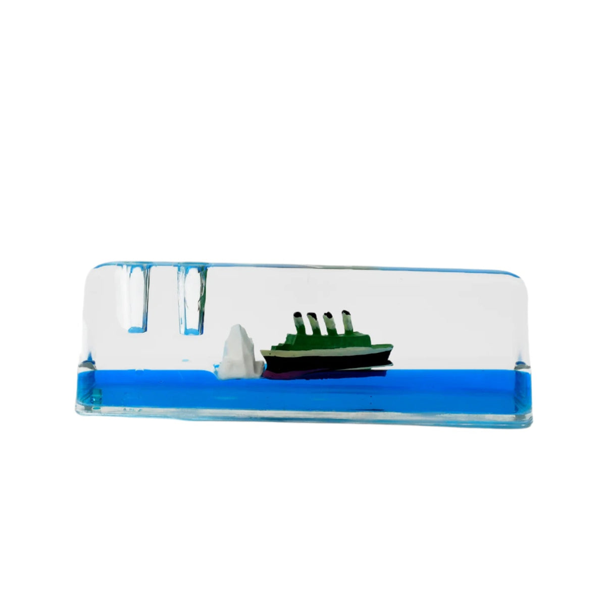 Floating Cruiser Ship Decor – Unsinkable Stress Relief Toy – alternate view