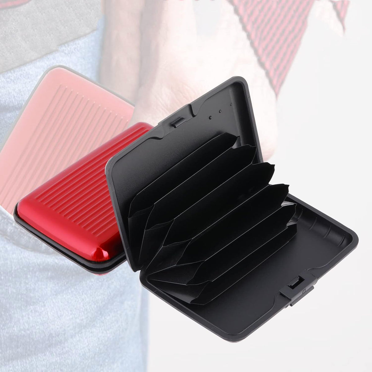 Waterproof Card Holder – Secure Plastic Case