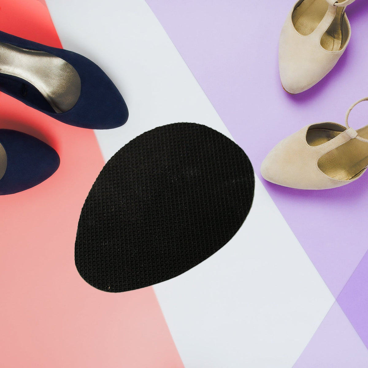 Non-Slip Shoe Pads – Rubber Sole Protectors for Heels – view 6