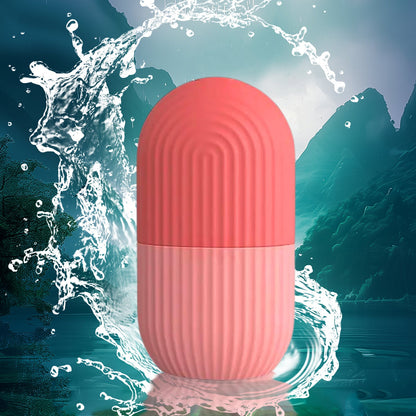 Ice Face Roller – Reusable Facial Massager