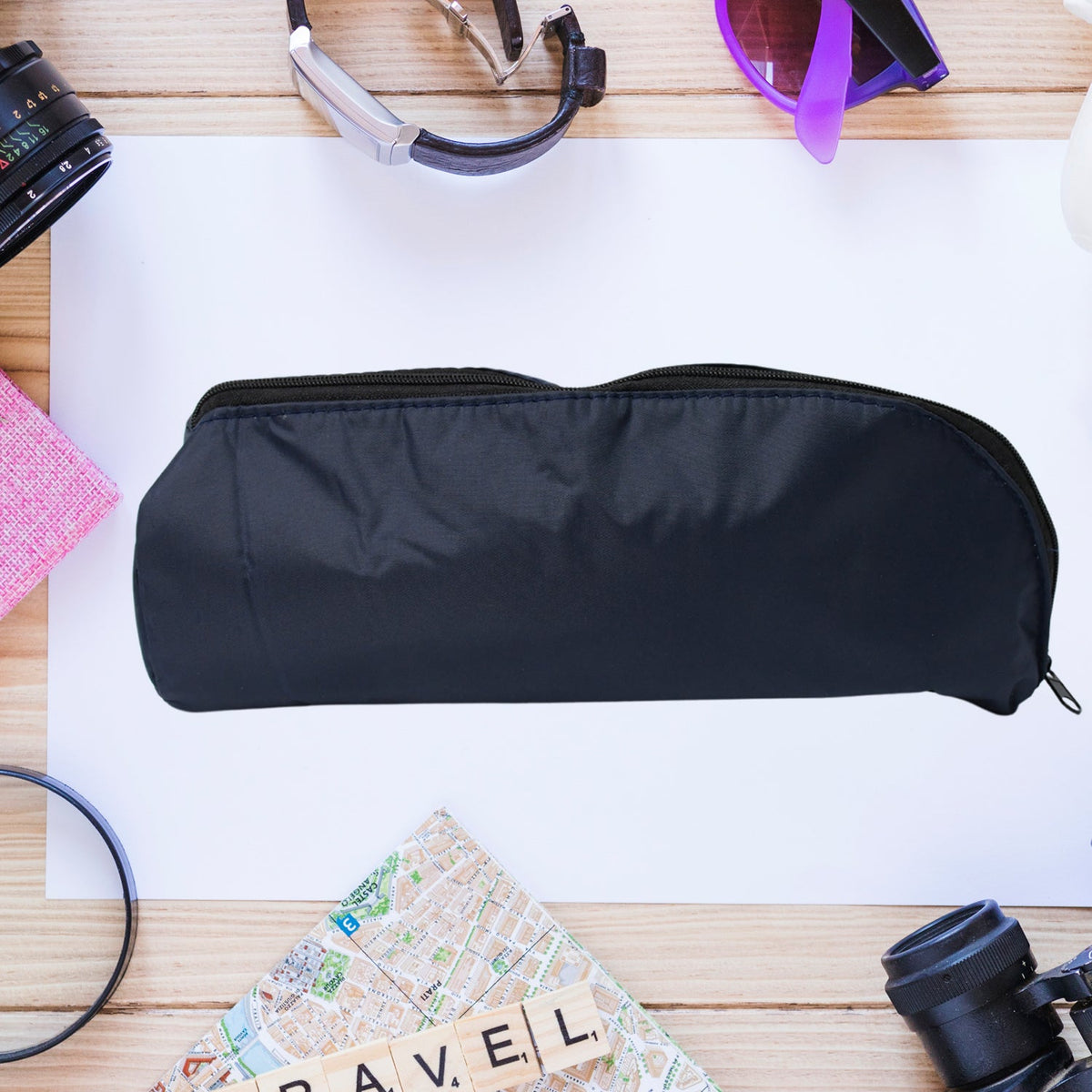 Washable Multipurpose Pouch – Travel & Office Organizer – side view