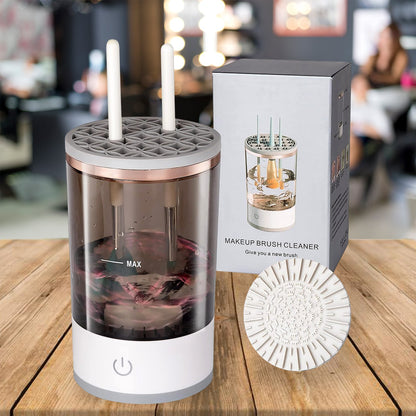Automatic Makeup Brush Cleaner – Fast & Hygienic – close-up
