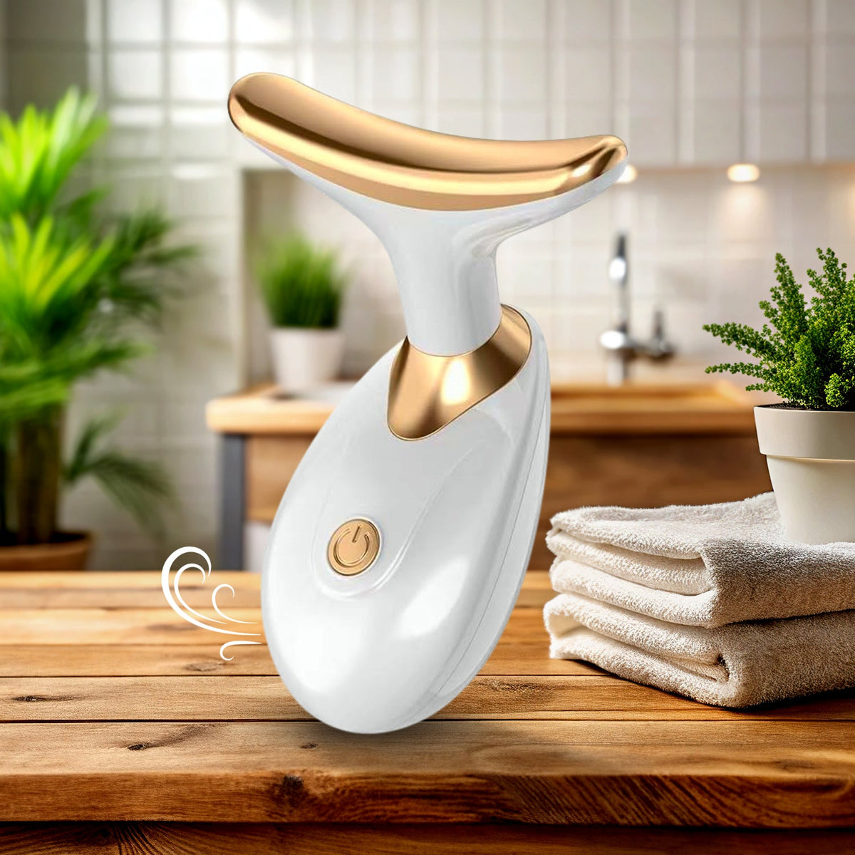 Neck Face Massager – Skin Firming & Wrinkle Removal