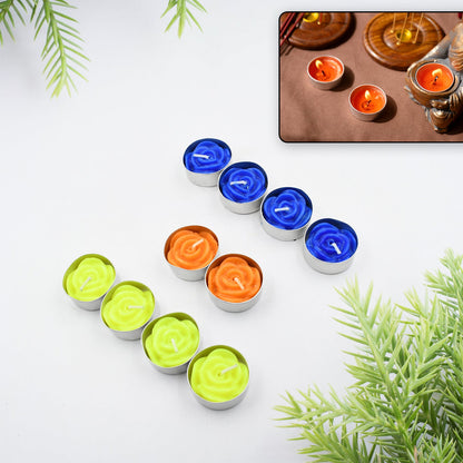 Rose Tealight Candles – Scented Floating Pack of 10 – close-up