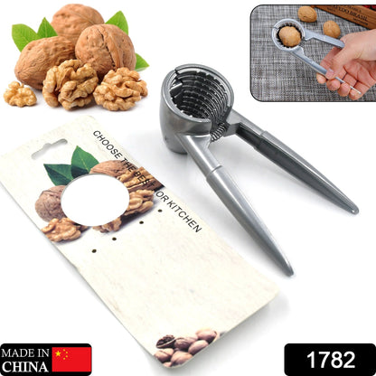 Walnut Cracker – Die-Cast Stainless Alloy Nut Tool – side view