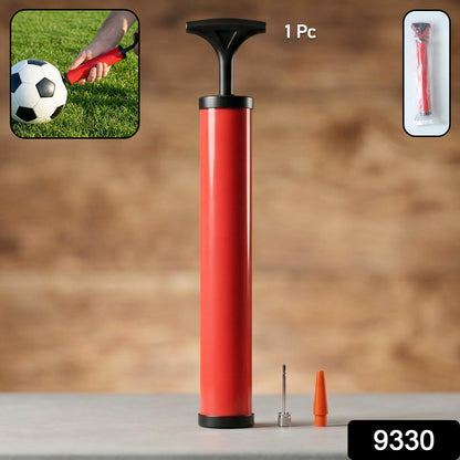 Ball Pump – 28 cm Plastic Hand Pump for Sports – side view