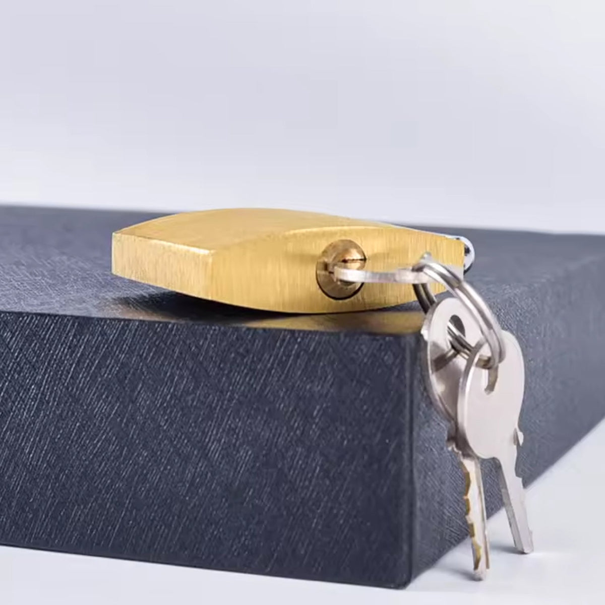Solid Padlock 38mm – Durable Brass Body, 3 Keys – view 7