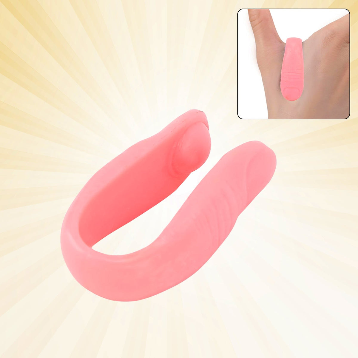 Migraine Relief Acupressure Clip – Natural Headache Solution – view 9