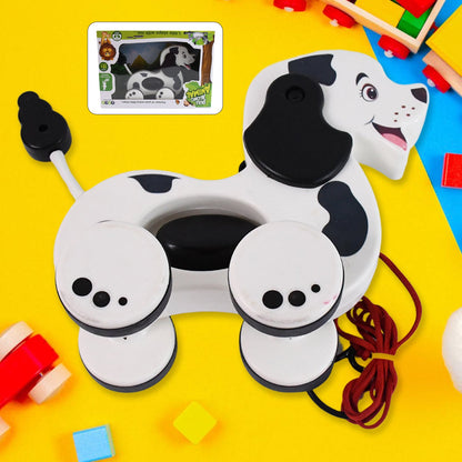 Pull Along Toddler Toy – Developmental Dog Design