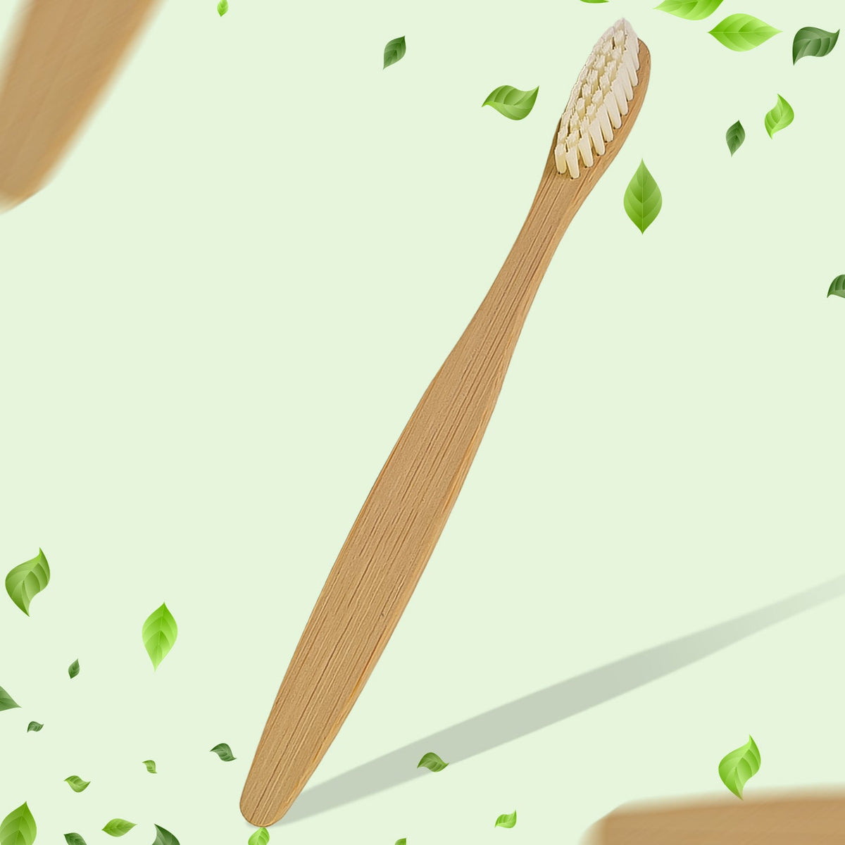 Bamboo Toothbrush – Ultra Soft Bristles for Gentle Care