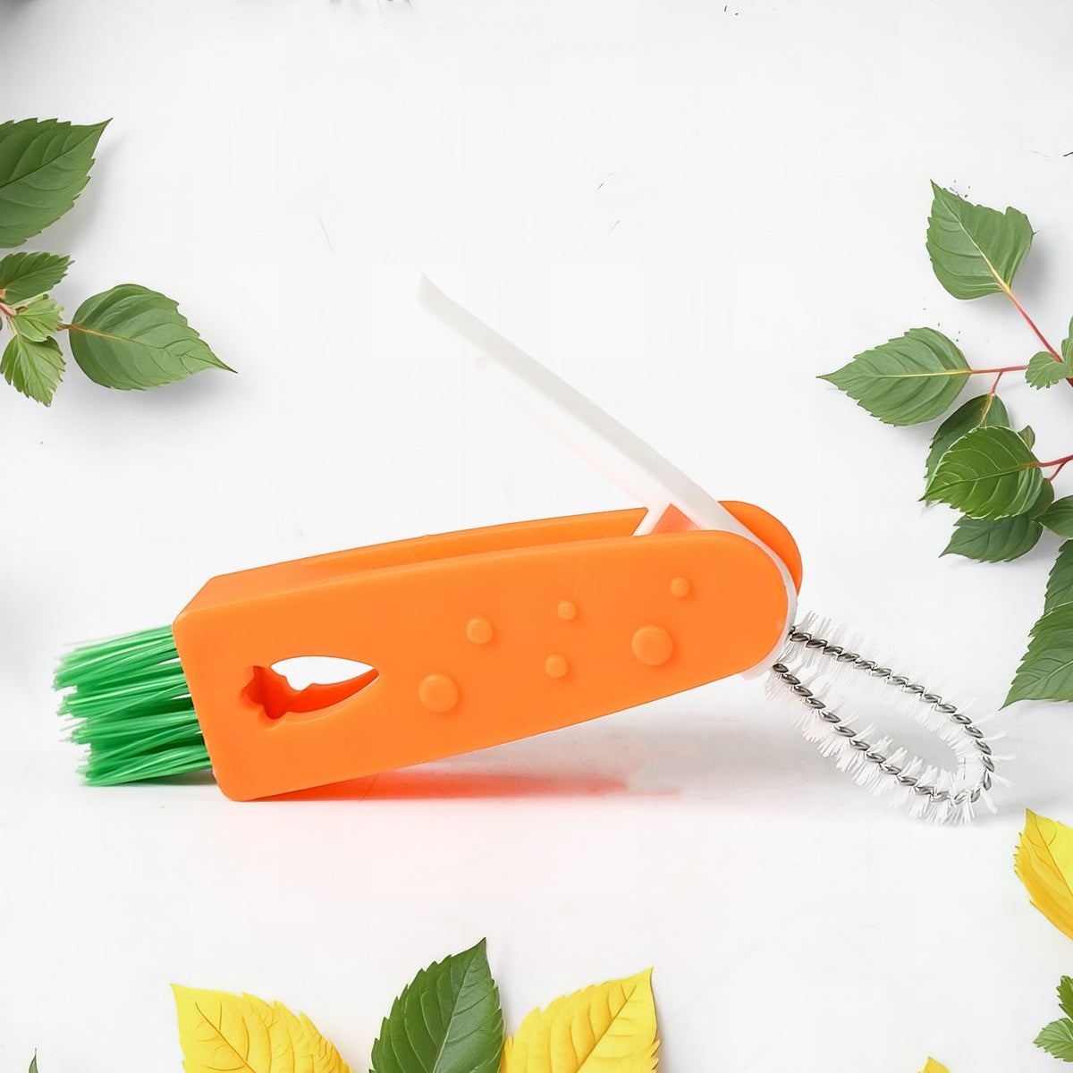 Bottle Cleaning Brush – 3-in-1 Multifunctional – close-up