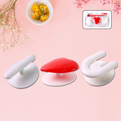 Adhesive Wall Hook set – Strong Grip & Reusable Utility – close-up