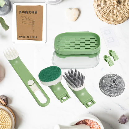 Dish Brush set – 9-Piece Kitchen Cleaning Kit