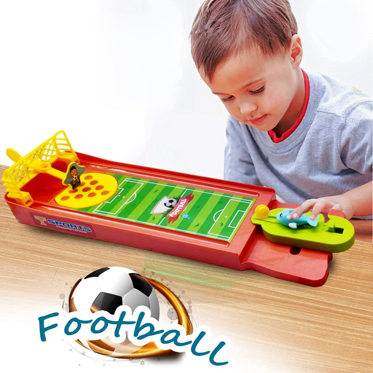 Finger Football Game – Tabletop Fun for Kids & Adults – close-up