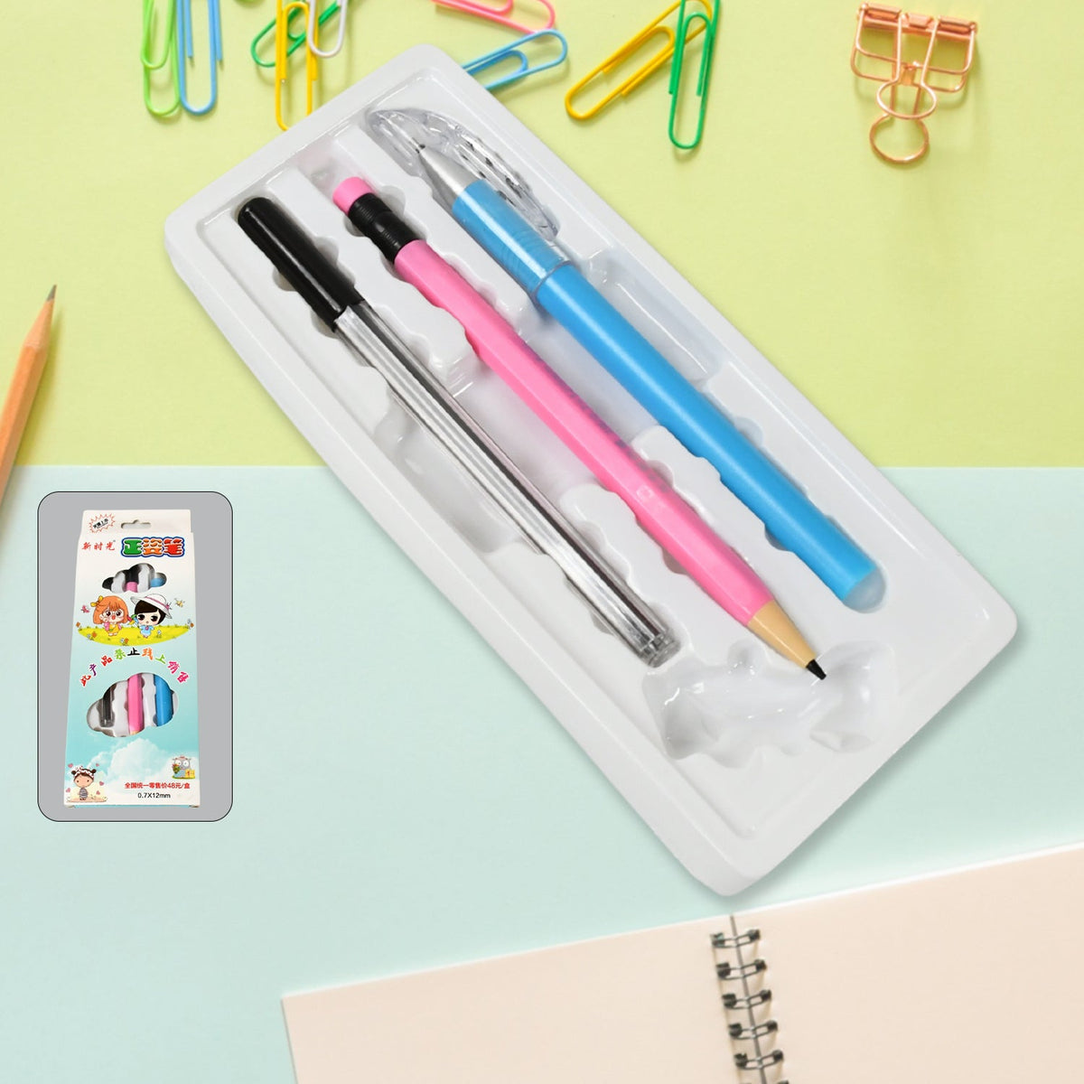 Auto-Feeding Mechanical Pencil – No Clicks, No Breaks