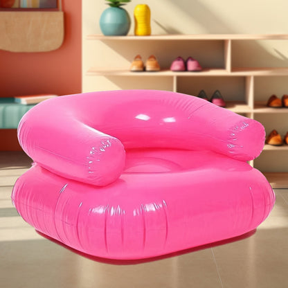 Inflatable Kids Sofa Chair – Portable & Durable Seating – close-up