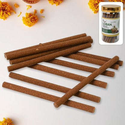 Loban Dhoop Sticks – 100g Traditional Incense for Puja