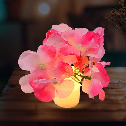 LED Mood Light – Wireless Flower Vase Lamp for Home
