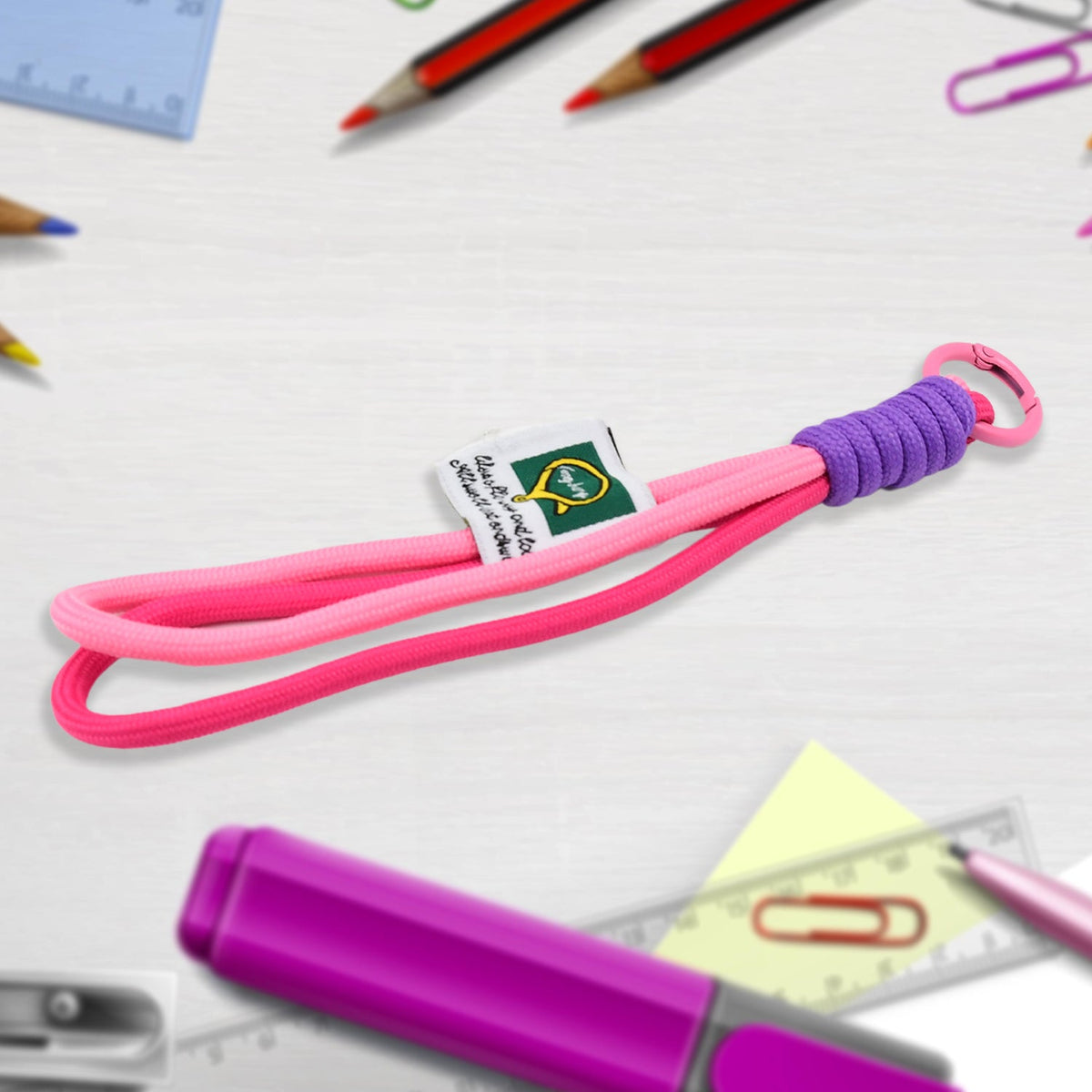 Phone Wrist Strap – Multi-Colour Lanyard for Mobile